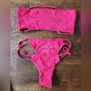 Indigo Swimwear Vibrant Pink Bikini